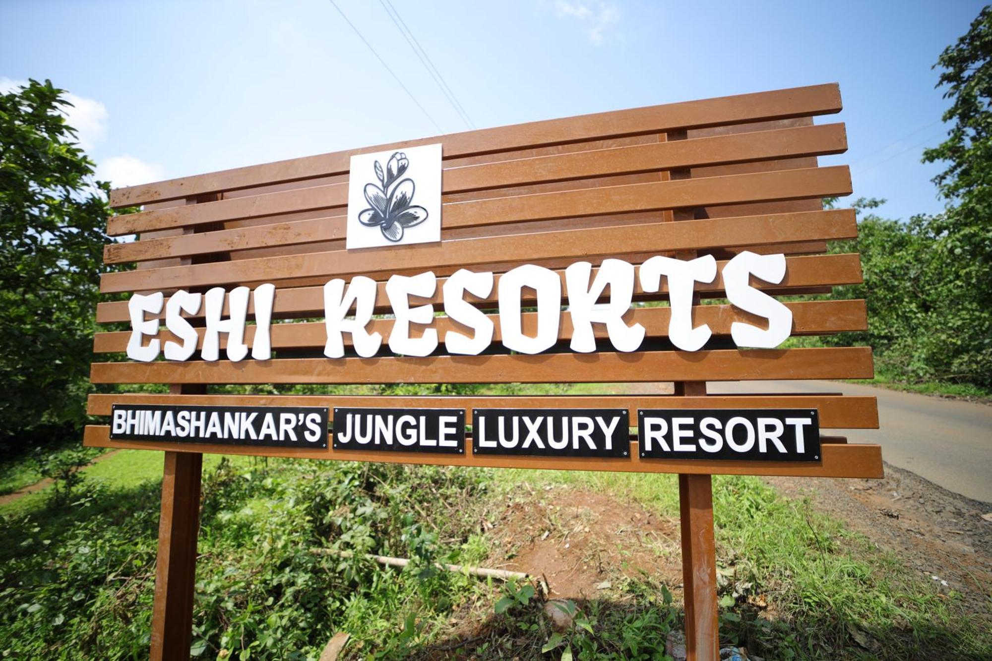 Eshi Resorts And Restaurant - Bhimashankars Jungle Luxury Resort Taleghar المظهر الخارجي الصورة